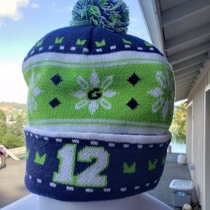 Seattle seahawks 12 beanie nfl